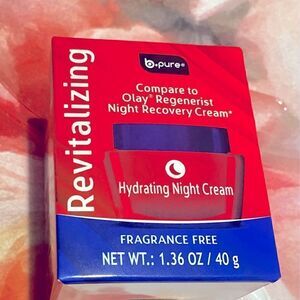 🛍️-pure hydration night cream Fragrance free & b-pure Hydrating moisturizer💥